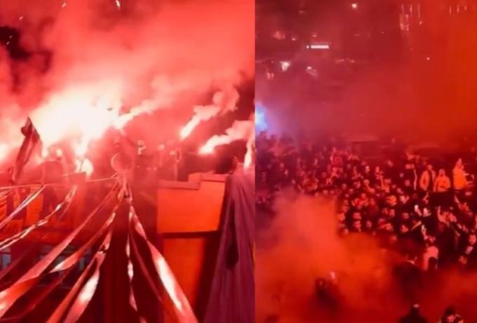 Αποφυλακίστηκε ο πρόεδρος της Ανκαραγκουτσού και αποθεώθηκε (Βίντεο) thumb