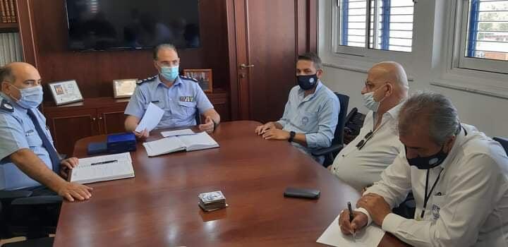 Αστυνομία-ΚΟΠ: Συνάντηση για παρουσία κόσμου στα γήπεδα thumb