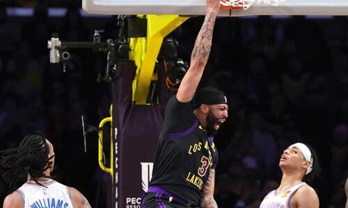 NBA: Στοπ στους Θάντερ και ανάσα για Λέικερς-Κατρακύλα χωρίς τέλος για Γουόριορς thumb