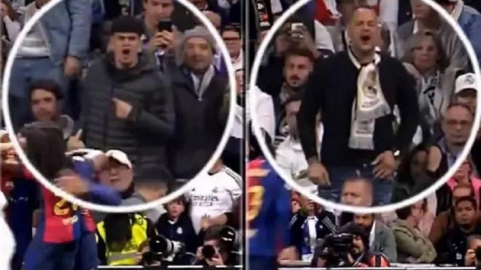 Η κάμερα έπιασε τους ρατσιστές οπαδούς thumb