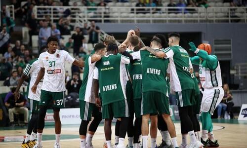 Πρόταση γάμου στο παρκέ στο ημίχρονο του Παναθηναϊκός-Ζαλγκίρις thumb