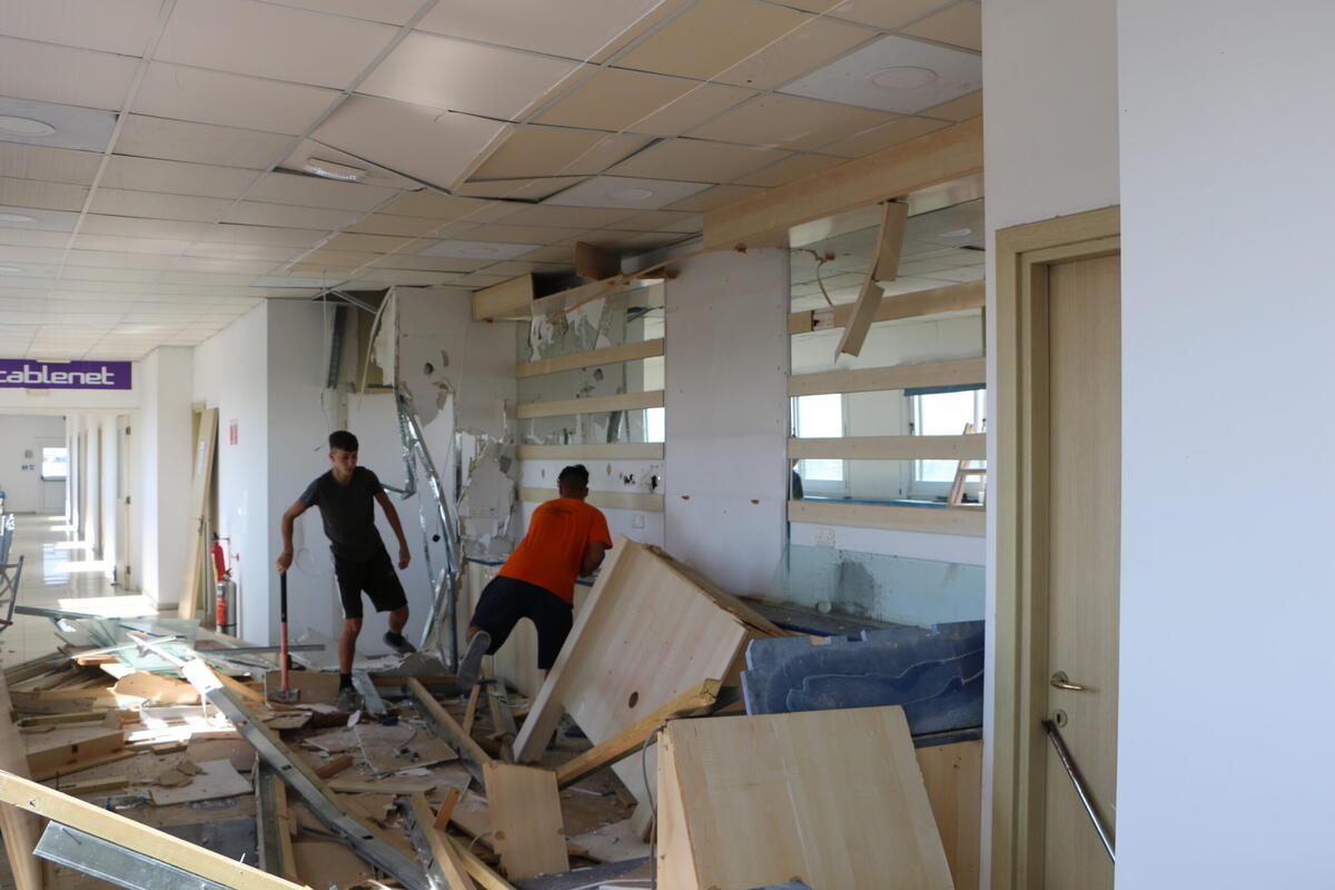 Εργασίες αναβάθμισης στα VIP boxes στο «ΠΑΠ» (ΦΩΤΟΣ) thumb