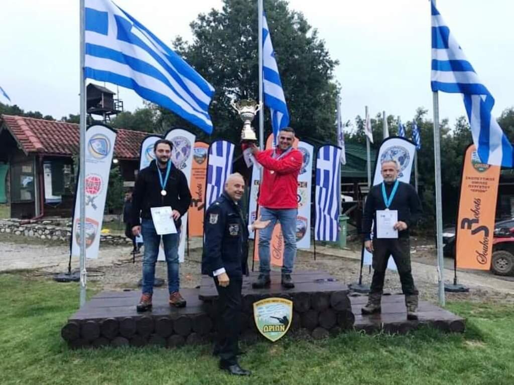 Ο Λεύκιος Μιλτιάδους κέρδισε  και το Ελληνικό Κόμπακ Γκραν Πρι thumb