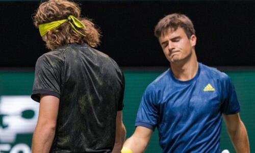 Στο διπλό του Wimbledon τα αδέρφια Τσιτσιπά thumb