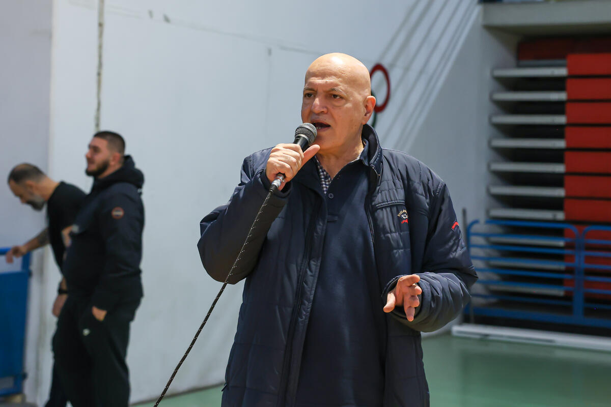 Στο «Basket For All» ο Πρόεδρος του ΚΟΑ thumb