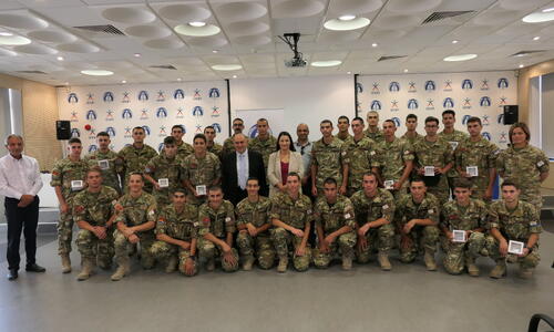 Συνάντηση στον ΚΟΑ με τους Επίλεκτους Αθλητές thumb