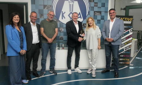 Συνάντηση ΚΟΑ με τον Πρόεδρο της Ευρωπαϊκής Ομοσπονδίας Στίβου thumb
