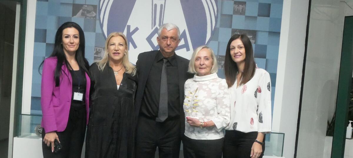 Συνάντηση με τον Πρύτανη του Πανεπιστημίου National Sports Academy Vassil Levski thumb