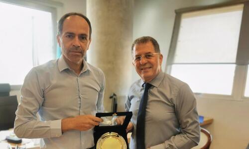 Δωρεά Θεόδωρου Χαραλάμπους στο Μουσείο της ΚΟΕ thumb