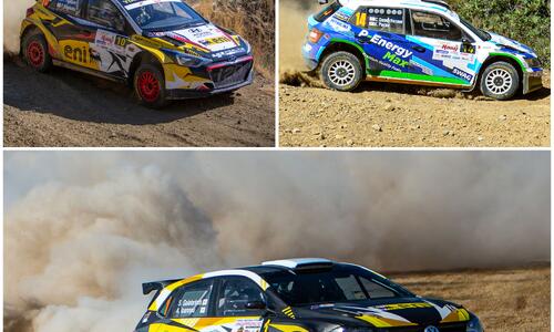 Με τρία πληρώματα στο Venus Rally  η Petrolina Racing Team  thumb