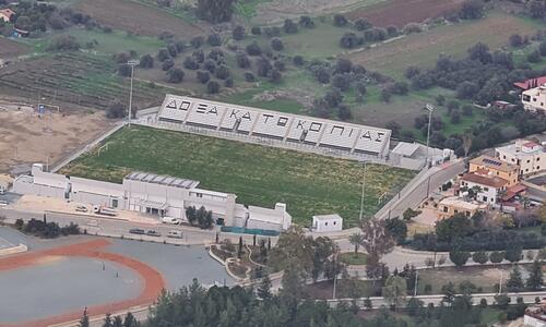 Το γήπεδο της Δόξας από ψηλά (pics) thumb