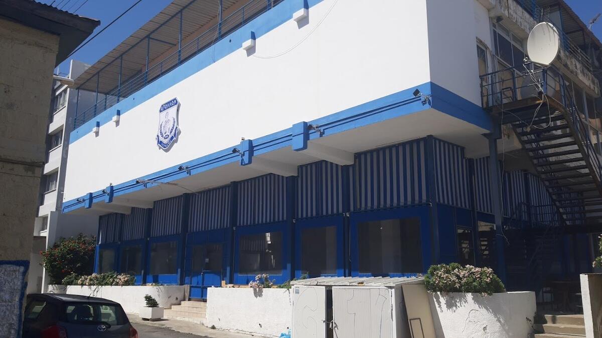 Πρόεδρος στο σωματείο του Απόλλωνα ο Δρ. Ρούσσος thumb