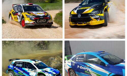 Με τέσσερα πληρώματα στο East Safari Rally η Petrolina Racing Team  thumb