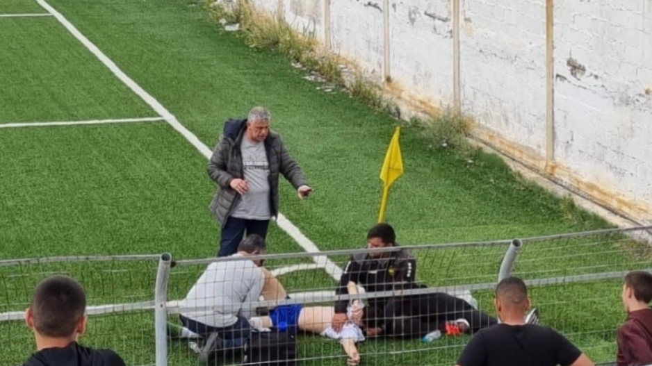 Απίστευτο: Με χαρτόνια από συσκευασία χυμών έδεσαν το πόδι τραυματισμένου παιδιού thumb