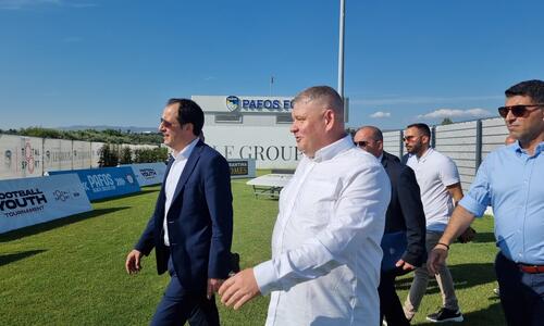 Σημαντικές δηλώσεις Χριστοδουλίδη για το γηπεδικό στην Πάφο! thumb