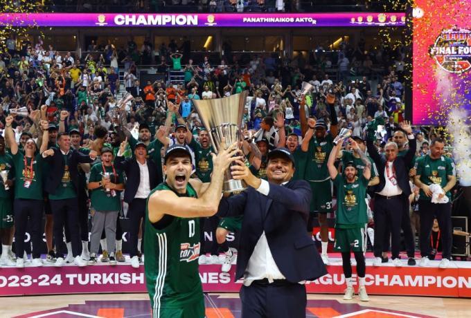 Τόσα λεφτά πήρε ο Παναθηναϊκός μετά την κατάκτηση της Euroleague thumb