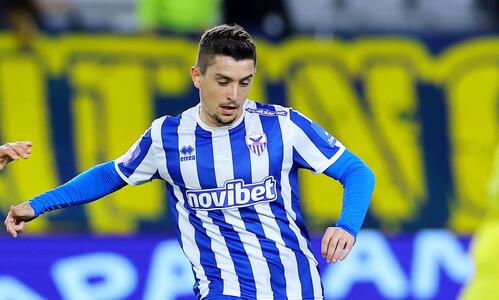 Θετικά νέα για τον Χαραλάμπους thumb