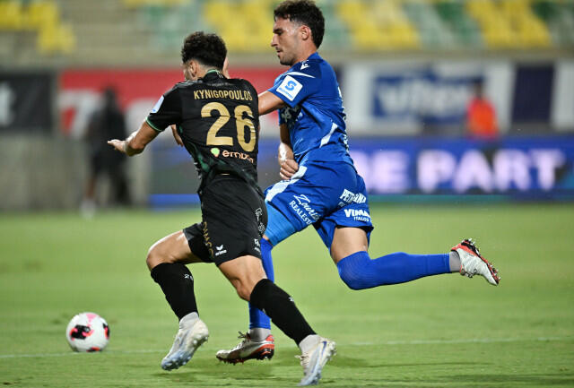 Προβάδισμα ο Ολυμπιακός με Κυνηγόπουλο! thumb