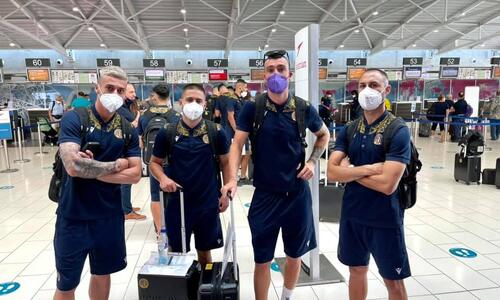 «Λέοντες» έτοιμοι για Αυστρία thumb