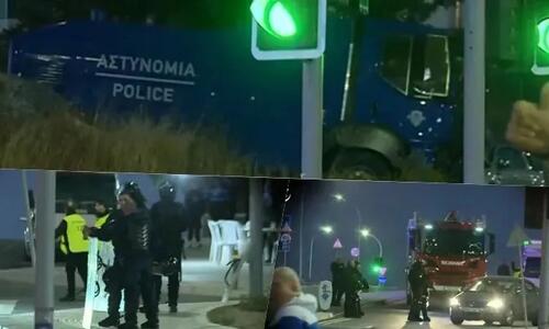ΑΕΛ-Απόλλων: Τέσσερις συλλήψεις οπαδών, στο νοσοκομείο ένας αστυνομικός thumb