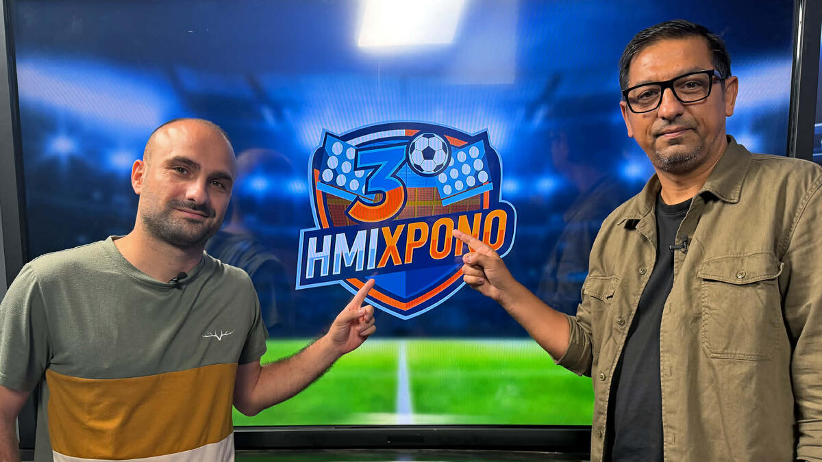ΝΕΑ ΕΚΠΟΜΠΗ: Το τρίτο ημίχρονο της Cyprus League (Βίντεο) thumb