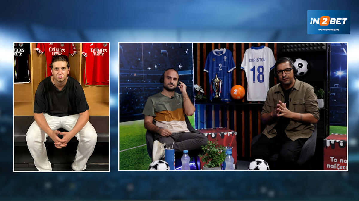 Ο Βανέζος στο «Τρίτο ημίχρονο» του Sportime (Βίντεο) thumb