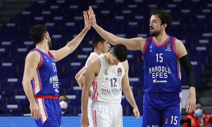 Ισοπέδωσε τη Ρεάλ και προκρίθηκε η Εφές thumb