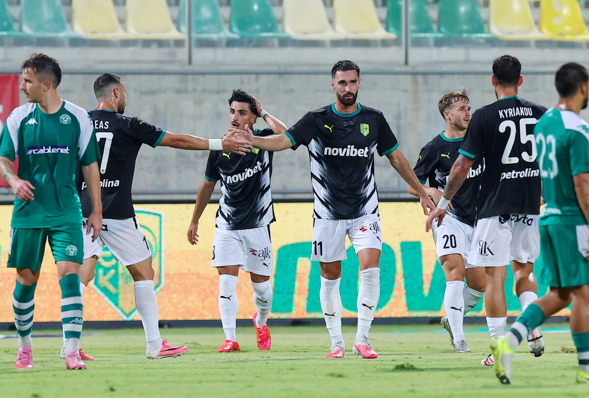 ΑΕΚ-Ομόνοια 29Μ 5-2: Νίκη με χρήσιμα συμπεράσματα thumb