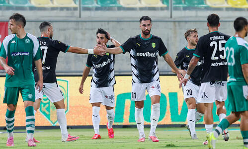 ΑΕΚ-Ομόνοια 29Μ 5-2: Νίκη με χρήσιμα συμπεράσματα thumb