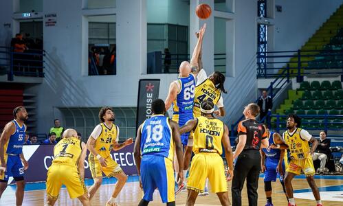 ECOMMBX Basket League: Πρεμιέρα β’ φάσης με τρία παιχνίδια στην 19η αγωνιστική thumb
