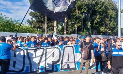 «Ντόπες» τίτλου - Χαμός στην τελευταία  προπόνηση της Πάφου (ΦΩΤΟΣ) thumb