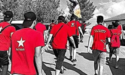 Το μήνυμα από Red Rebels thumb