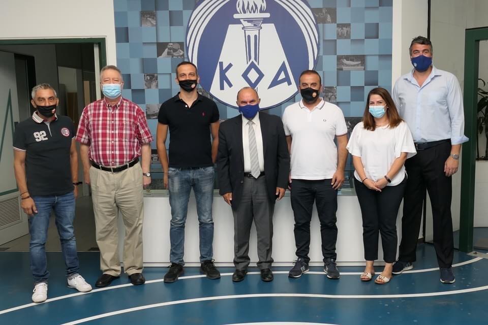 Συνάντηση και... αίτημα thumb