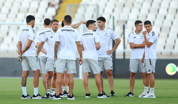 Το φωτορεπορτάζ στο pre-game του Ομόνοια-Καϊράτ image