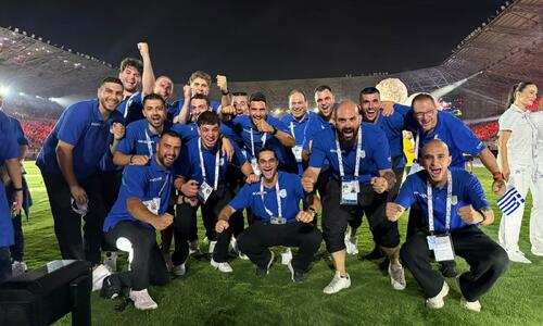 Χάντμπολ: Αύριο το πρώτο ματς της Εθνικής Ανδρών στους Μεσογειακούς Αγώνες thumb