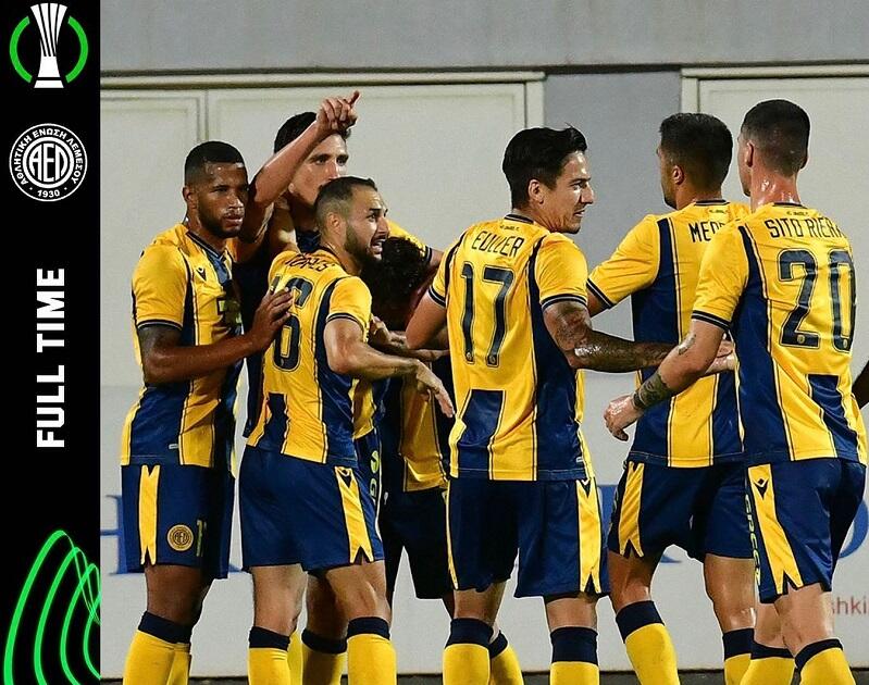 Με δεύτερη νίκη πήρε δίκαια την πρόκριση η ΑΕΛ thumb