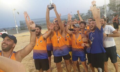 Ο ΑΠΟΕΛ κατέκτησε το τουρνουά Beach Handball στις Φοινικούδες thumb