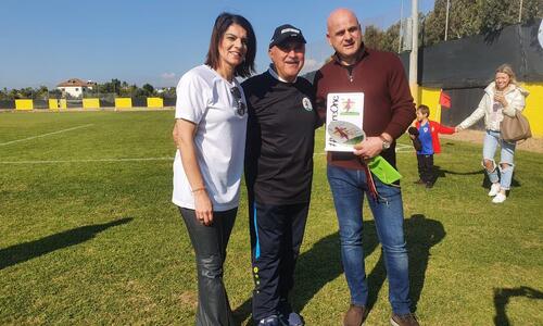 Στο Charity All Star Game ο Ανδρέας Μιχαηλίδης thumb