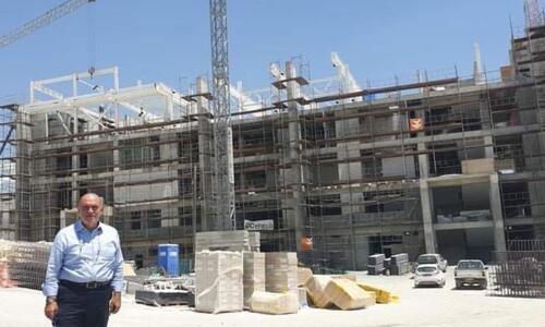 «Μέσα στα χρονοδιαγράμματα το Limassol Arena» thumb
