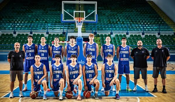Στη μάχη του FIBA Eurobasket U18 Division B η Εθνική Εφήβων image