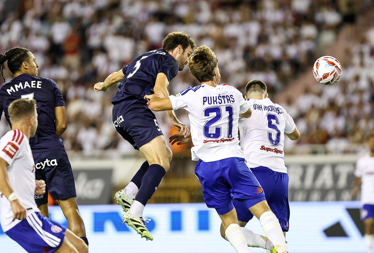 Live: Χάιντουκ Σπλιτ - Πάφος FC 2-0 thumb