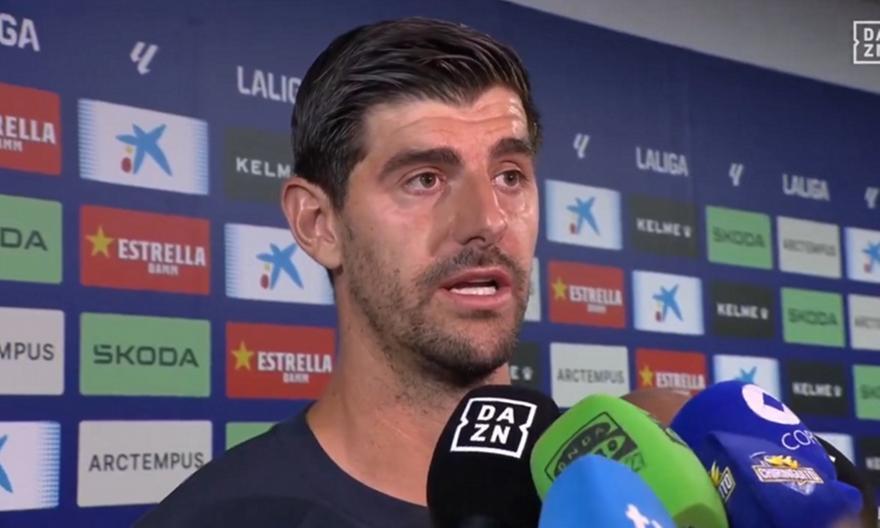 Κουρτουά: «Λυπάμαι για τον Ρόδρι» thumb