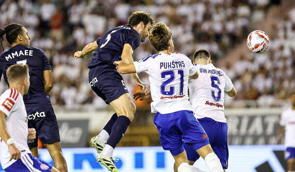 Live: Χάιντουκ Σπλιτ - Πάφος FC 2-0 image