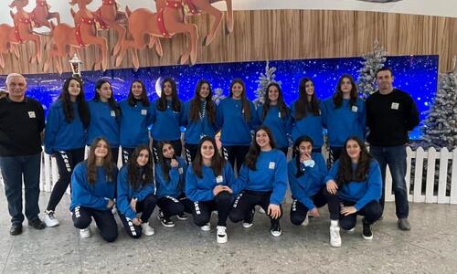 Βόλεϊ: Η αποστολή Ζαντάρ για την Εθνική U17 Γυναικών thumb