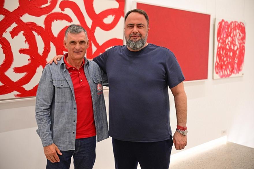 Ο Ολυμπιακός παρουσιάζει το νέο Καραϊσκάκη - Στο πλευρό του Μεντιλίμπαρ ο Καρντόσο thumb
