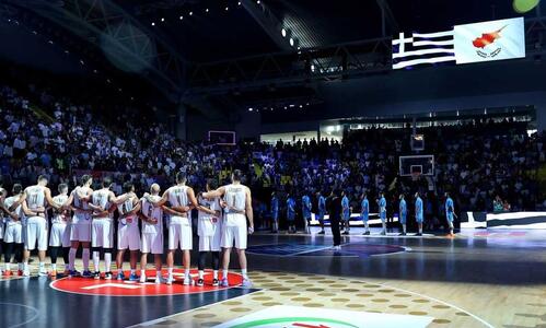 Δυνατό τεστ με την Ελλάδα για την Εθνική Ανδρών πριν την Αυστρία thumb