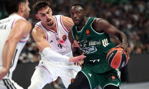 Euroleague: «Ονειρική» εμφάνιση από τον Παναθηναϊκό thumb