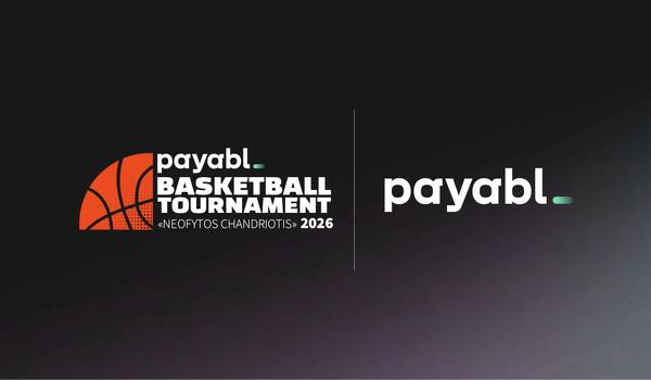 Η payabl. Μέγας χορηγός του τουρνουά «Νεόφυτος Χανδριώτης» για 3η συνεχόμενη χρονιά image