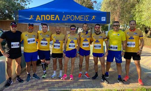 ΑΠΟΕΛ Δρομείς: Εξαιρετικοί οι Ηλιάδης και Θεμιστοκλέους thumb