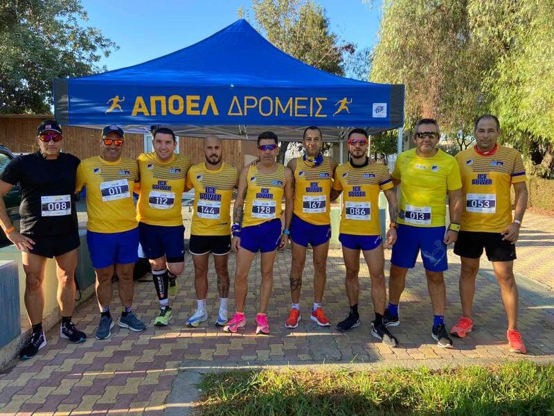 ΑΠΟΕΛ Δρομείς: Εξαιρετικοί οι Ηλιάδης και Θεμιστοκλέους thumb